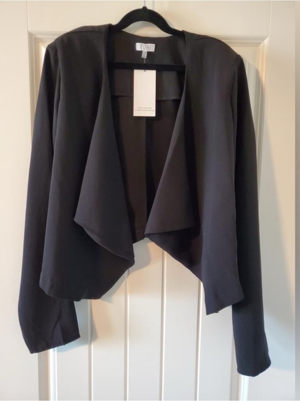 Tobi Black Blazer